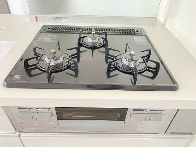 ガスコンロ（3口）