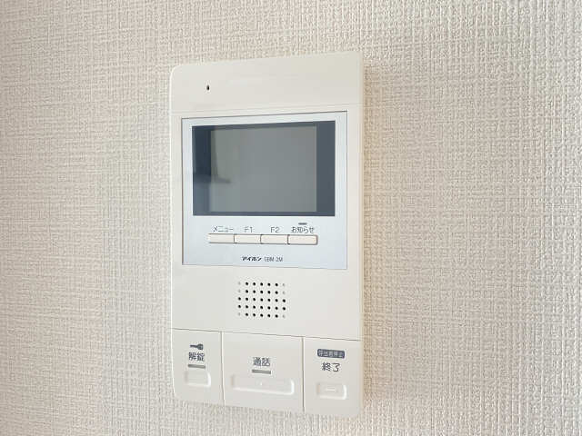 モニター付きインターホン