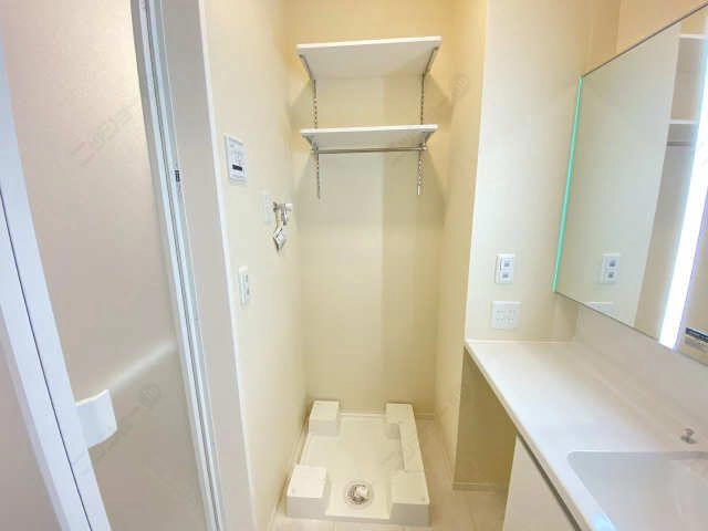 洗濯機置場