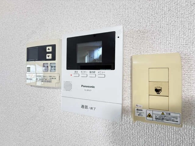 モニター付きインターホン