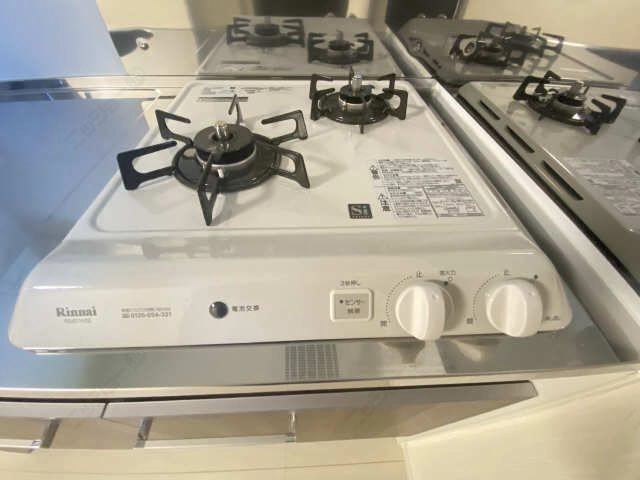 ガスコンロ（2口）