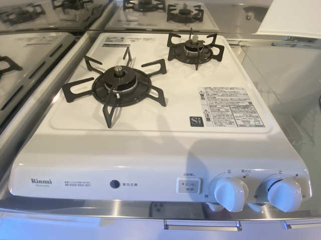 ガスコンロ（2口）