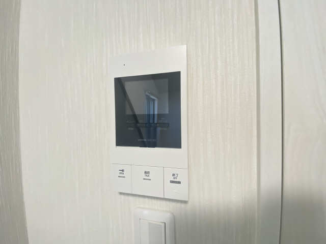 モニター付きインターホン