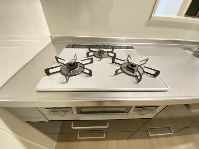 ガスコンロ（3口）