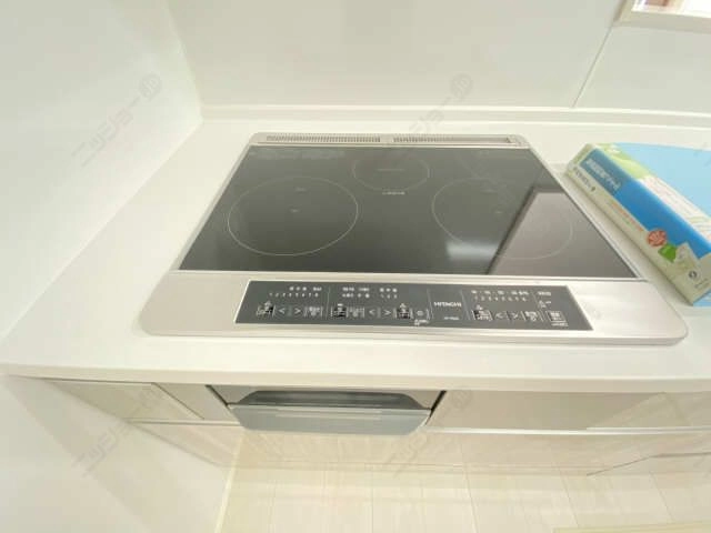 IHクッキングヒーター（3口）