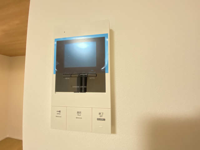 モニター付きインターホン