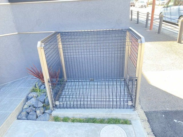 ゴミステーション