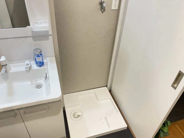 洗濯機置場