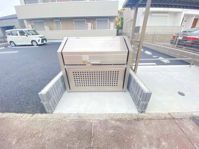 ゴミステーション