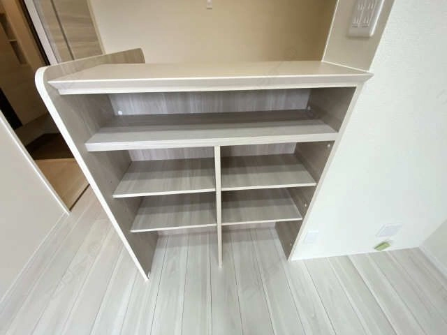 キッチン前収納