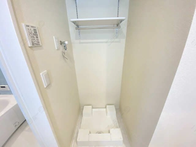 洗濯機置場