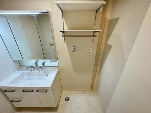洗濯機置場