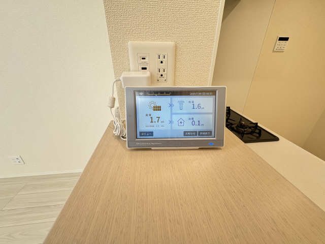 太陽光発電�モニター