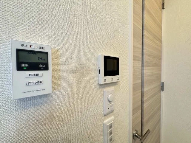 モニター付きインターホン