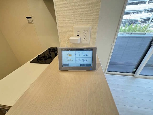 太陽光発電モニター