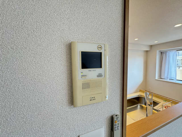 モニター付きインターホン