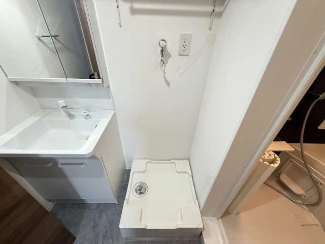 洗濯機置場