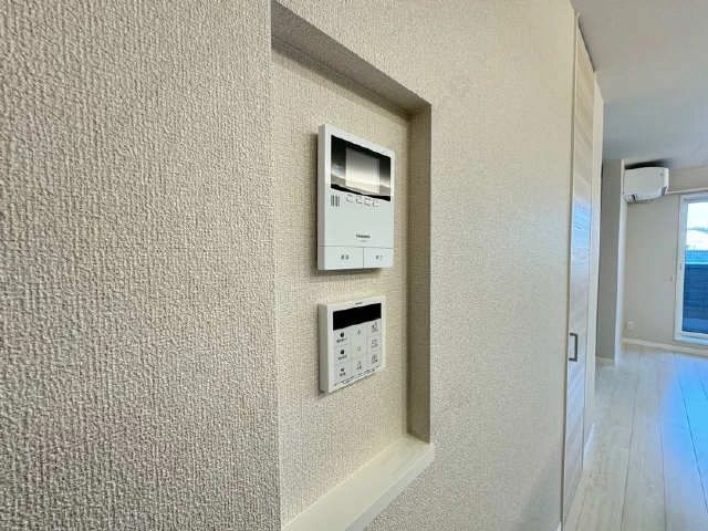 モニター付きインターホン