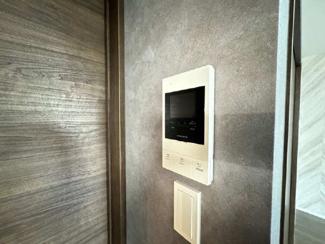 モニター付きインターホン