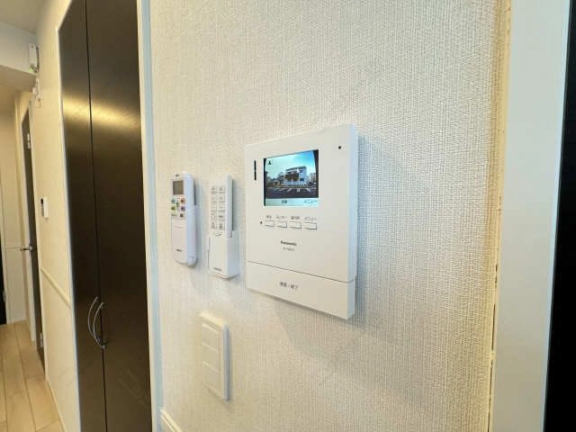 モニター付きインターホン