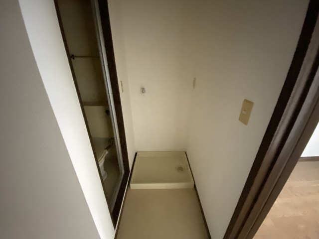 洗濯機置場