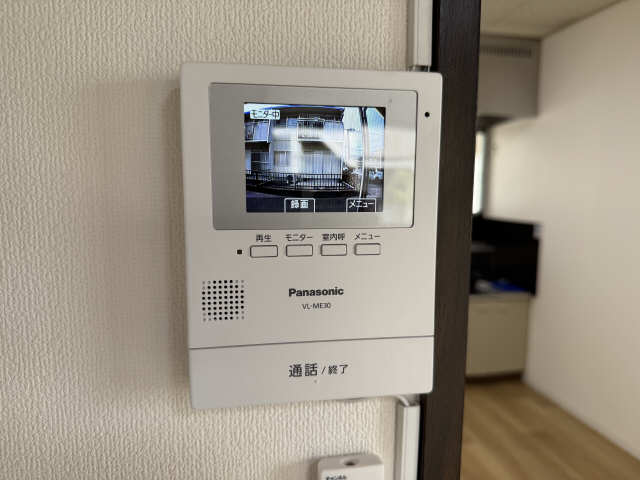 モニター付きインターホン
