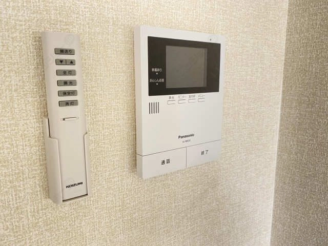モニター付きインターホン