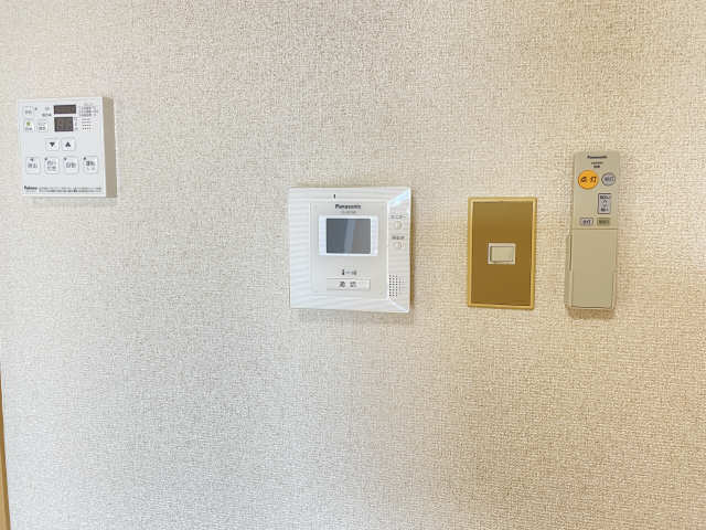 モニター付きインターホン