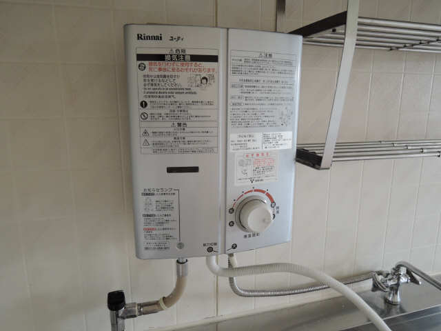 瞬間湯沸かし器