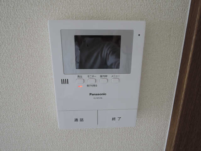 モニター付インターホン