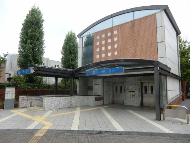 地下鉄名城線砂田橋駅