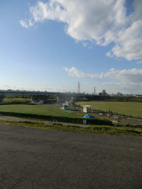 河川敷