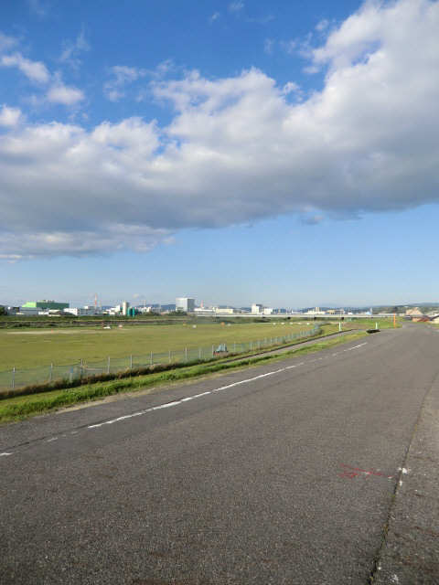 河川敷