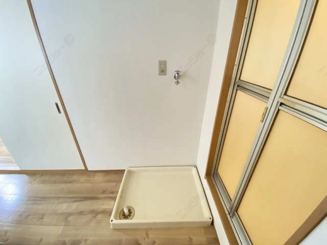 洗濯機置場