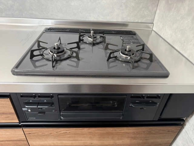 3口ガスコンロ