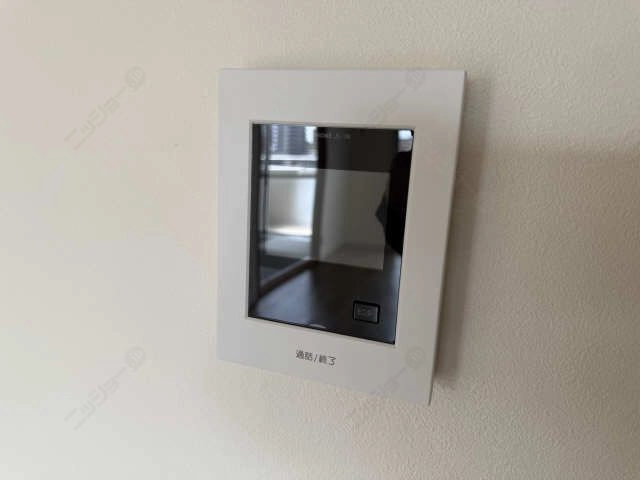 モニター付きインターホン