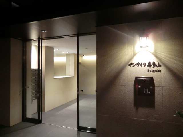 オートロック（夜）