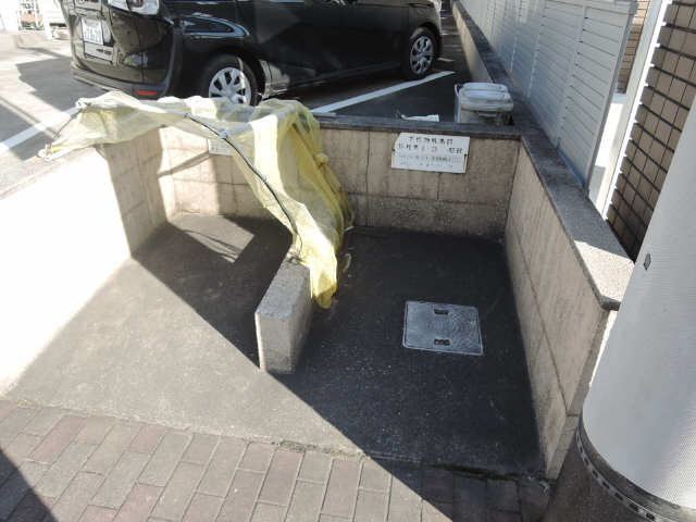 ゴミ集積所