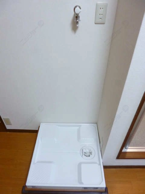 室内洗濯機置き場