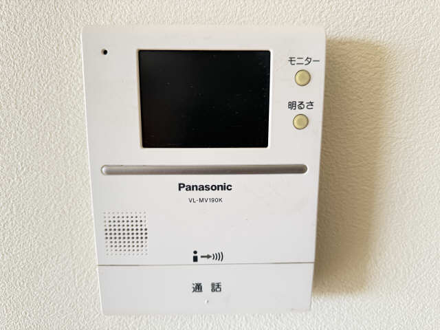 モニター付きインターホン