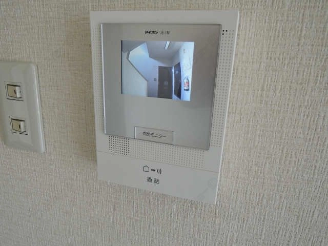 モニター付インターホン