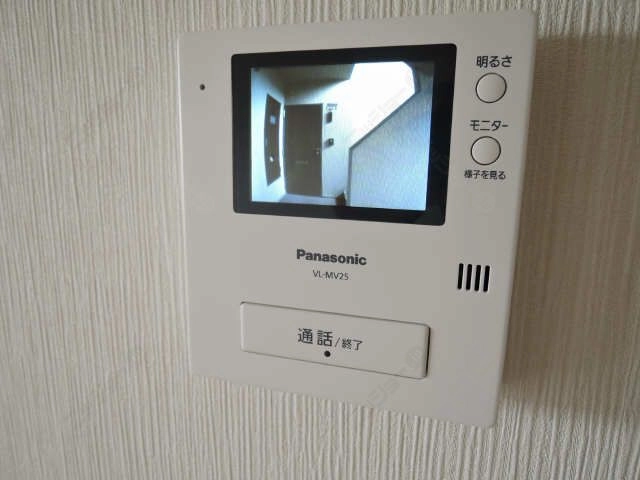 モニタ  ー付インターホン