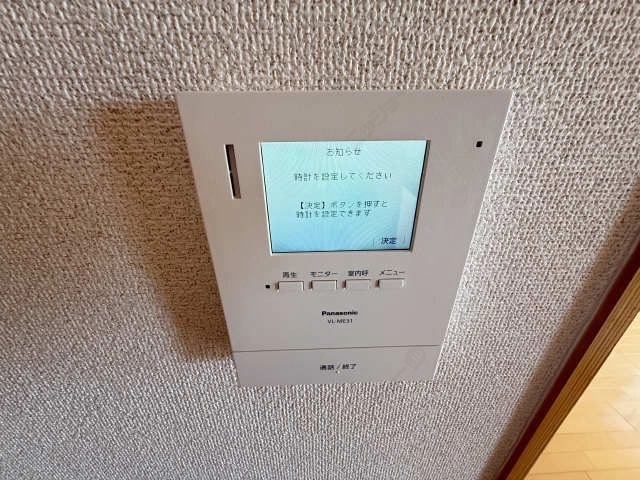 モニター付きインターホン