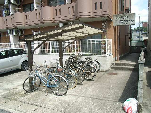 レジデンスゆたか 3階 自転車置場