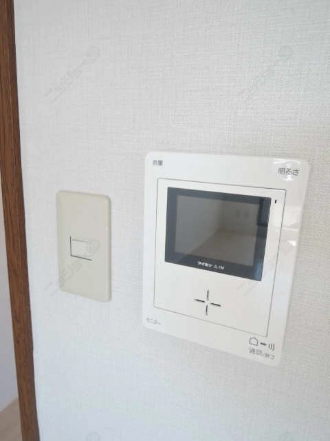モニター付インターホン