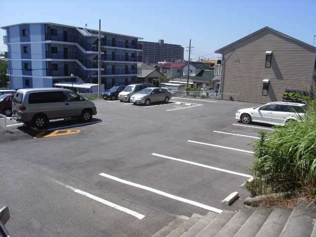 外部駐車場