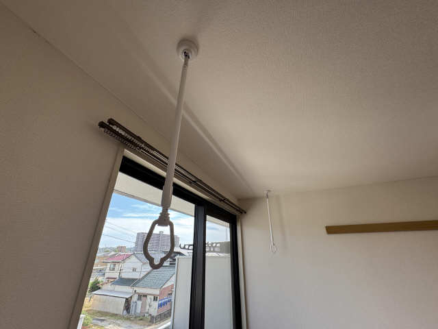 室内物干し