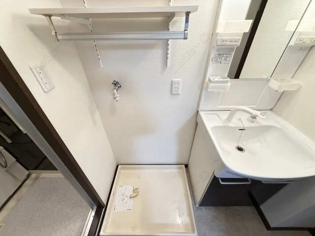 洗濯機置場