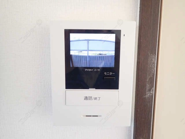モニター付インターホン