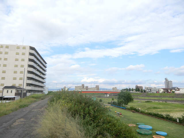 ファミーユ喜多山 1階 河川敷